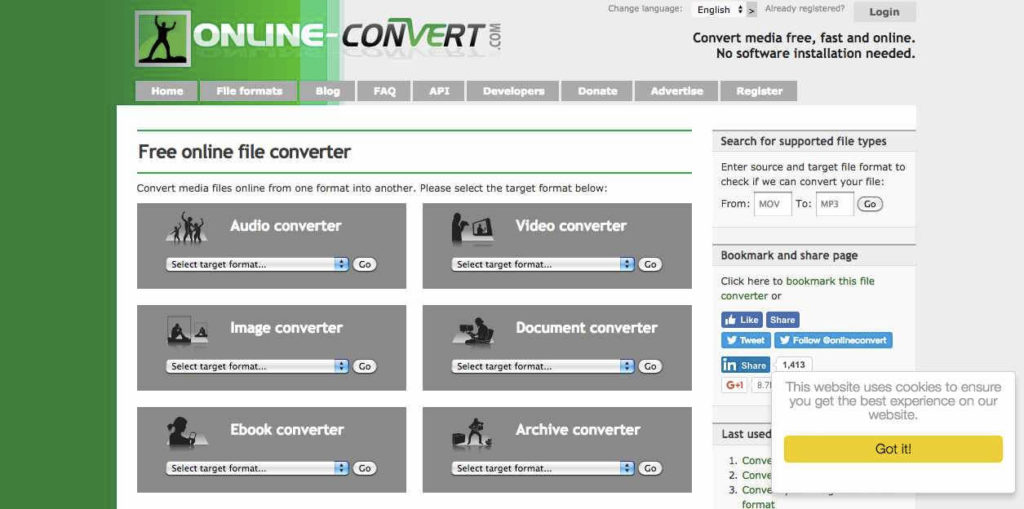 Online Convert   Selengkapnya: https://www.beritateknologi.com/5-website-yang-mungkin-berguna-dan-bisa-gantikan-software-mu-di-komputer/