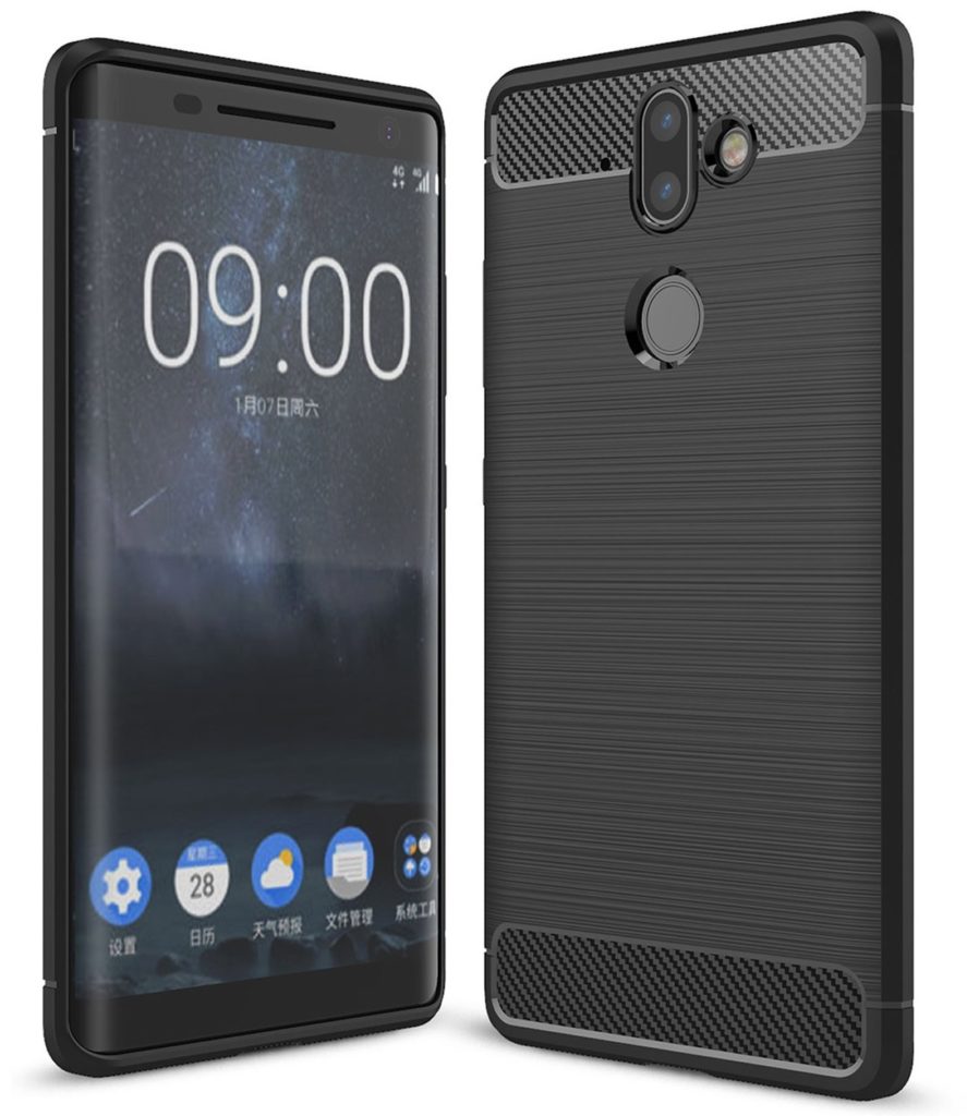 Nokia 9 render case