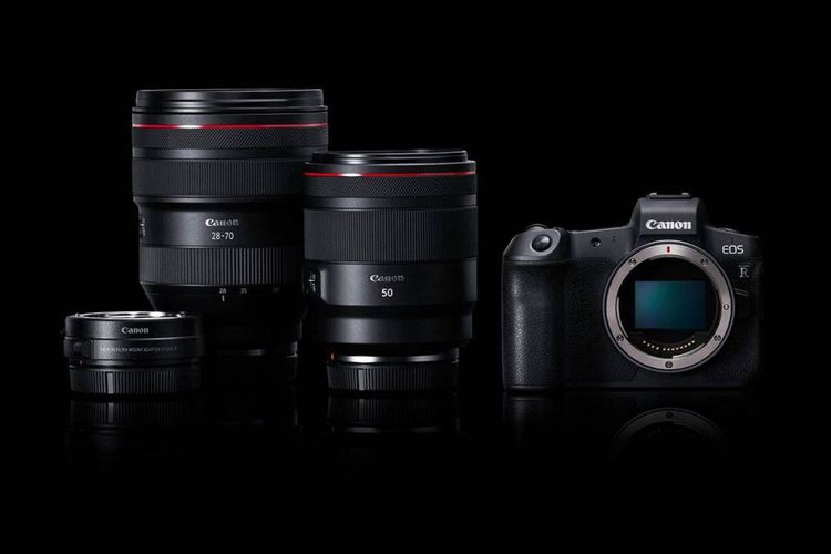 EOS R Official Slide Canon S First Mirrorless Full Frame Geek And Tech