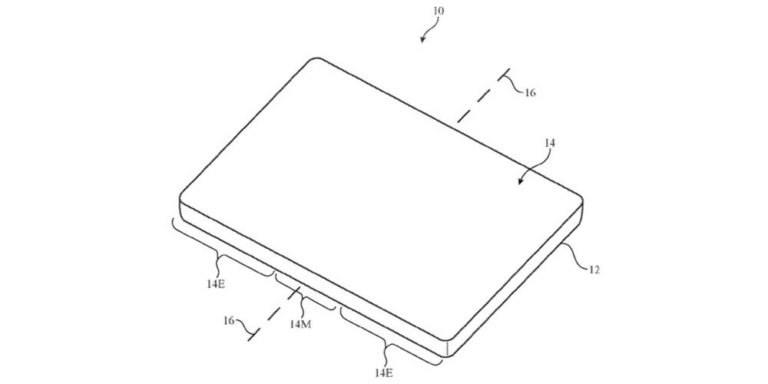 foldable iphone patent