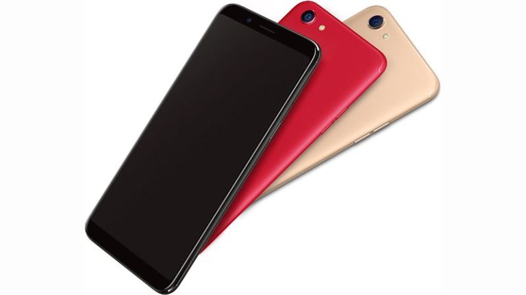 oppo f5 front