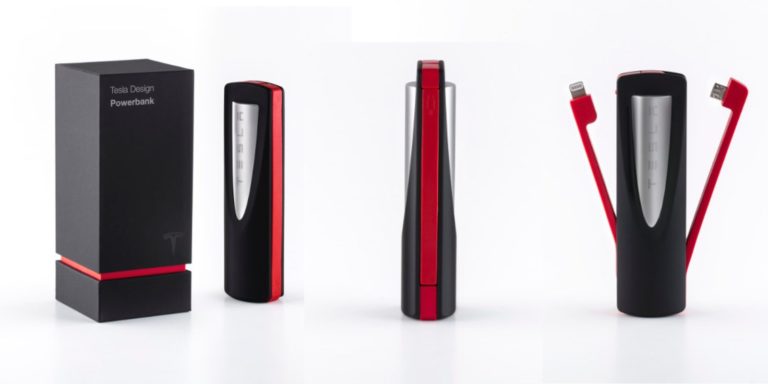 tesla lightning adapter