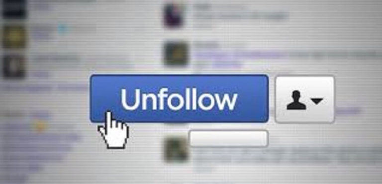 unfollow friends