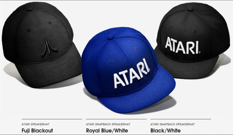 Atari speaker hat