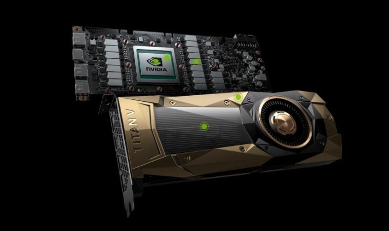 nvidia titan V