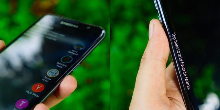 galaxy s7 edge device