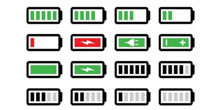 battery illustrations
