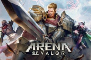 arena of valor illustratioc