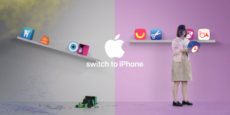 switch to iphone