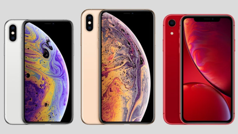 iphone xs xr xs max